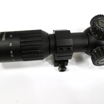 Monstrum 6-24x50 24x Magnification 50mm Rifle Scope