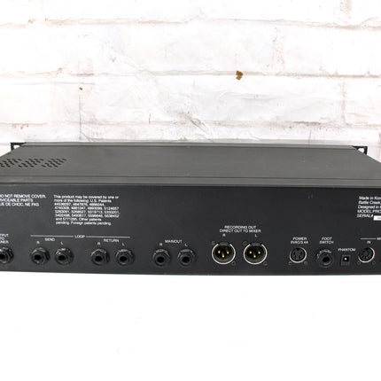 Rocktron Prophesy II Rackmount Digital Guitar Preamp and FX