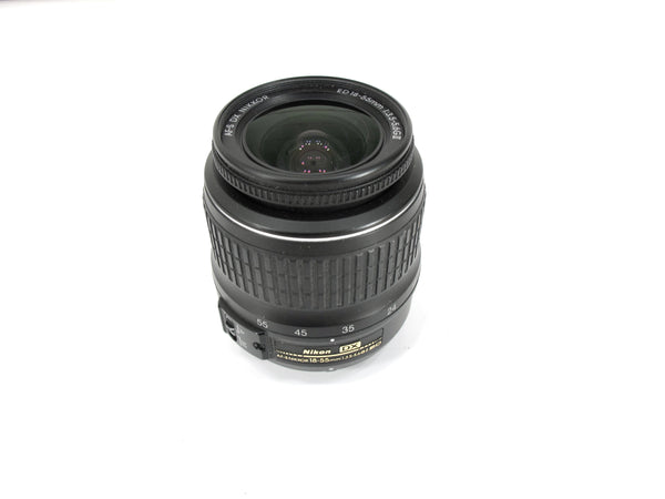 Nikon DX AF-S 18-55mm f/3.5-5.6 G II ED SLR Camera Zoom Lens