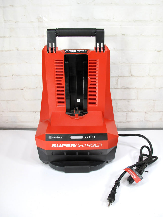 Milwaukee MXFSC MX FUEL Super Charger 2X Faster to Full Battery Charger