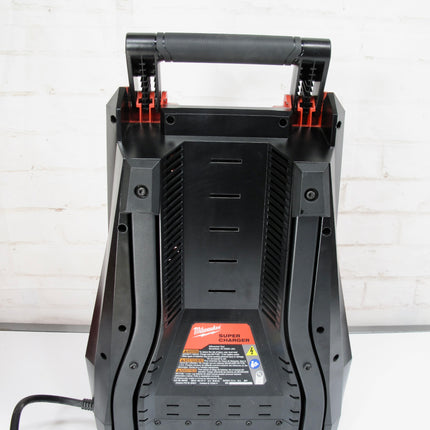 Milwaukee MXFSC MX FUEL Super Charger 2X Faster to Full Battery Charger