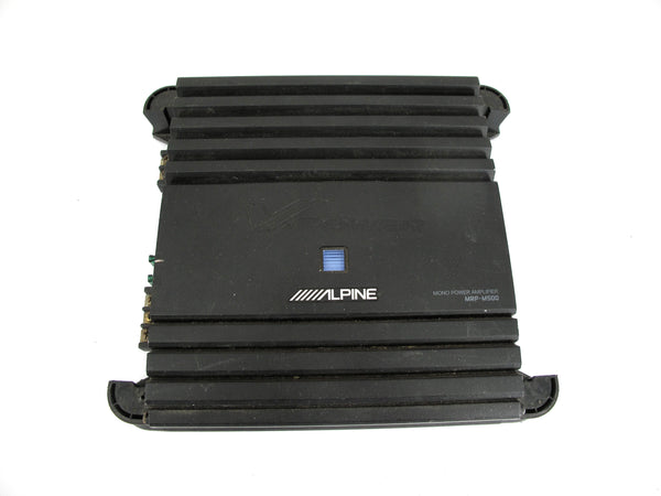 Alpine MRP-M500 Mono Power Car Amplifier Mono 500 Watts