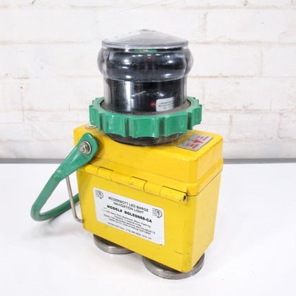 Mcdermott Light BGLED888-STAR Green Starboard LED Barge Navigation Light
