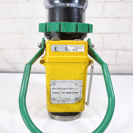 Mcdermott Light BGLED888-STAR Green Starboard LED Barge Navigation Light