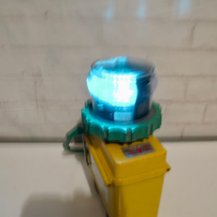 Mcdermott Light BGLED888-STAR Green Starboard LED Barge Navigation Light
