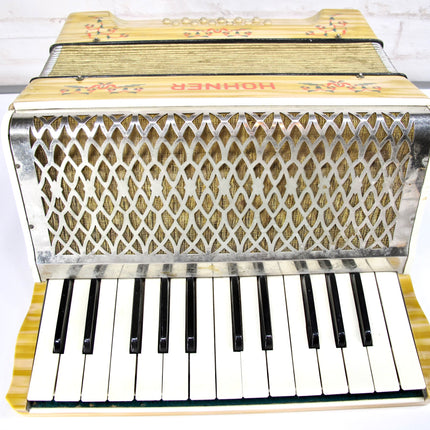 Hohner Student II Vintage 25 Key 12 Bass Accordion Germany