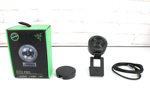 Razer RZ19-0364 Kiyo Pro USB Camera with High-Performance Adaptive Light Sensor Webcam