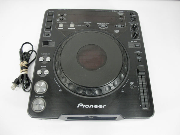 Pioneer CDJ-1000 Professional DJ CD MPE Turntable Player Controller