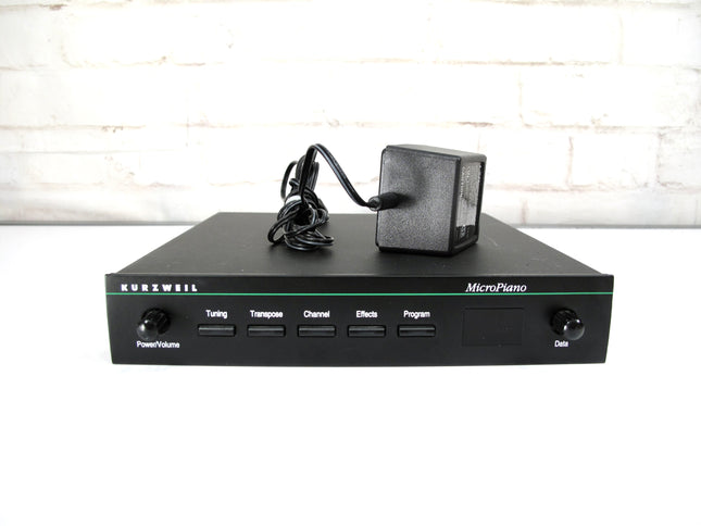 Kurzweil Micro Piano (MicroPiano) 32-Voice MIDI Sound Module