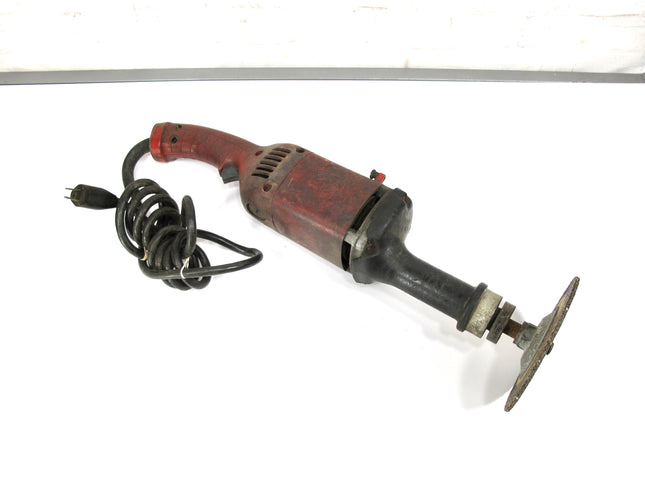 Milwaukee 5223 Straight Grinder Corded Electric 120V 5/8-11 Thread 5"