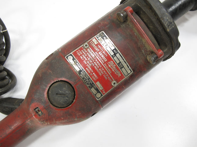 Milwaukee 5223 Straight Grinder Corded Electric 120V 5/8-11 Thread 5"