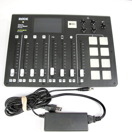 RODE RODECaster Pro 8 Channel Integrated Podcast Production Studio Mixer