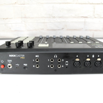RODE RODECaster Pro 8 Channel Integrated Podcast Production Studio Mixer