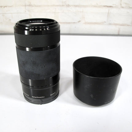 Sony SEL55210  E 55-210mm F4.5-6.3 Zoom Lens for Sony E-Mount Cameras