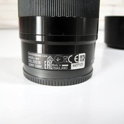 Sony SEL55210  E 55-210mm F4.5-6.3 Zoom Lens for Sony E-Mount Cameras