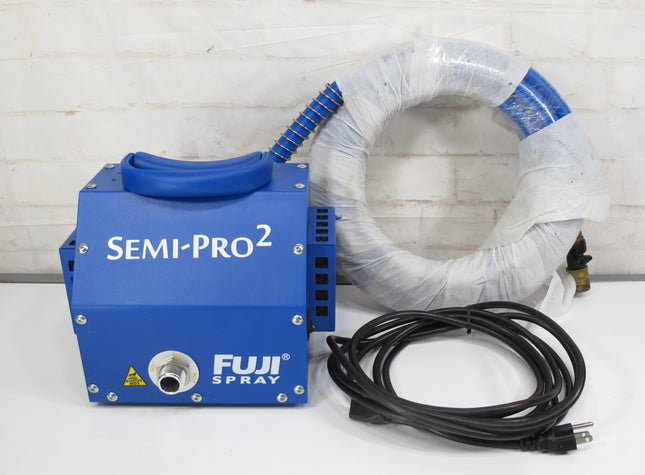 Fuji Semi Pro 2 1,400 Watt 2 Stage HVLP Paint Spraying System