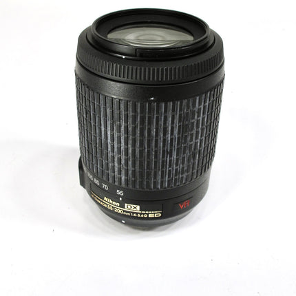 Nikon AF-S 55-200mm f/4-5.6 G DX SWM VR ED IF Nikkor Telephoto Zoom Camera Lens