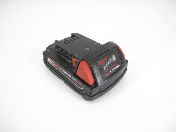 Milwaukee 48-11-1820 M18 Red Lithium 2.0Ah Power Tool Battery Pack