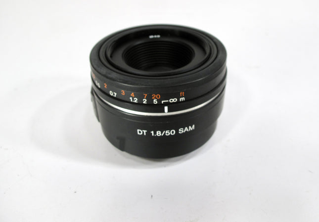 Sony DT 1.8/50 SAM Standard Lens SAL50F18 50mm f/1.8 A-Mount Auto Manual Focus