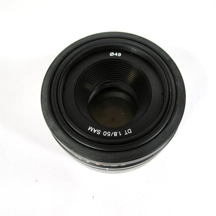 Sony DT 1.8/50 SAM Standard Lens SAL50F18 50mm f/1.8 A-Mount Auto Manual Focus