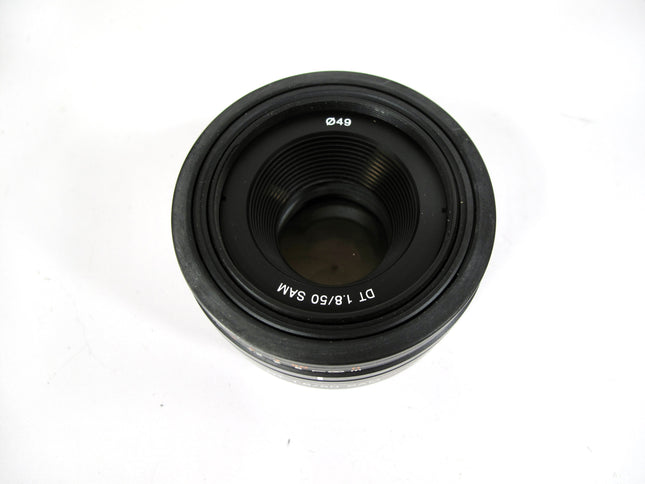 Sony DT 1.8/50 SAM Standard Lens SAL50F18 50mm f/1.8 A-Mount Auto Manual Focus