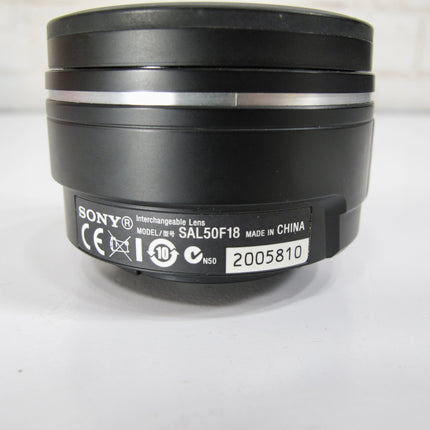 Sony DT 1.8/50 SAM Standard Lens SAL50F18 50mm f/1.8 A-Mount Auto Manual Focus