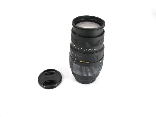 Sigma 70-300mm f/4-5.6 DG Macro Telephoto Zoom Lens for Canon SLR Cameras