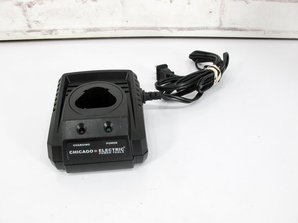 Chicago Electric 12V Li-Ion Class 2 Replacement Power Tool Battery Charger