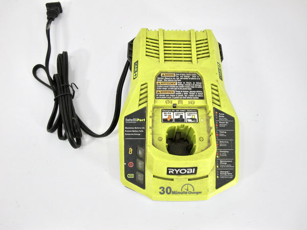 Ryobi P117 18-Volt ONE+ Dual Chemistry IntelliPort Battery Charger