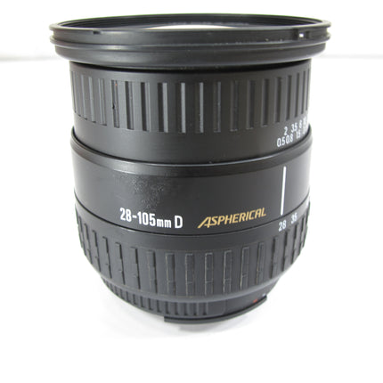 Sigma 28-105mm F/2.8-4 D Aspherical Autofocus Zoom Lens Nikon
