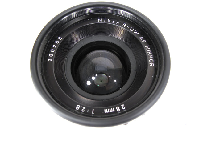 Nikon R-UW AF Nikkor 28mm f2.8 Lens for Nikonos RS UnderWater Japan