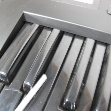 Roland AX-EDGE-B 49 Key Portable Keyboard Synthesizer Black Silver Keytar