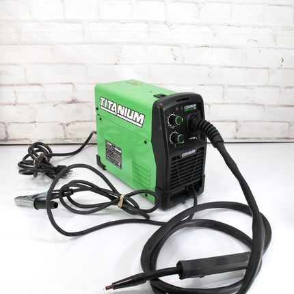 Titanium TI-FLX125 Flux-Core Easy-Flux 125-Amp Welder 120V TI-FLX12510