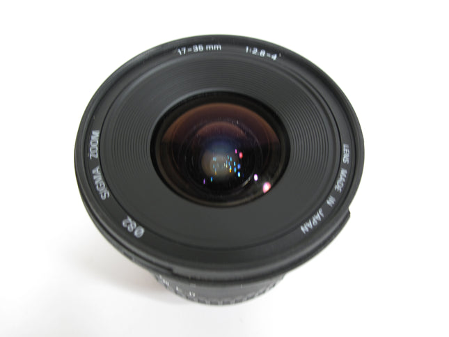 Sigma 17-35mm F2.8-4 EX Aspherical F Mount For Nikon