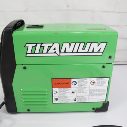 Titanium TI-FLX125 Flux-Core Easy-Flux 125-Amp Welder 120V TI-FLX12510