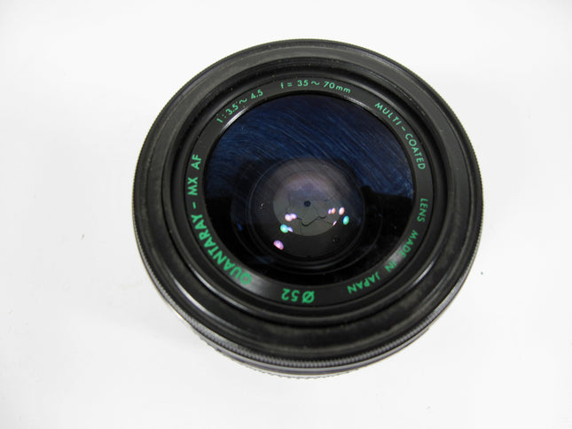 Quantaray f/3.5-4.3 35-70mm MX AF Multi Coated for Sony A Mount CameraLens