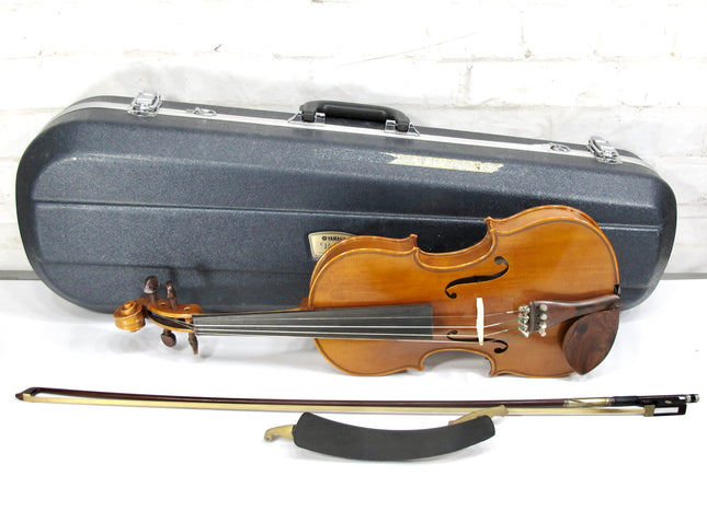 Yamaha V-5 2009 3/4 Size Student Model Violin and Bow