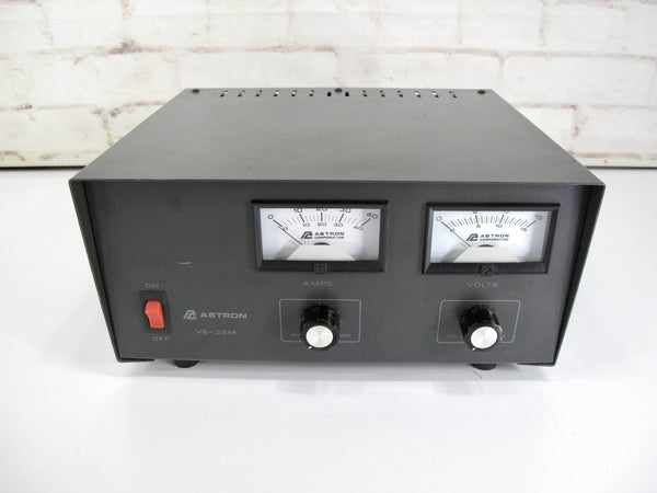 Astron VS-35M Variable Adjustable 0-40A 0-15VDC Power Supply