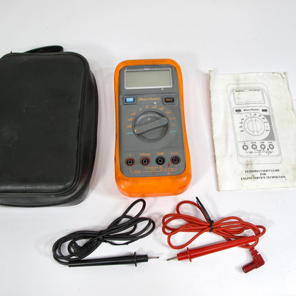 Blue Point EEDM504A Auto Ranging AC/DC Multimeter w/ Probes