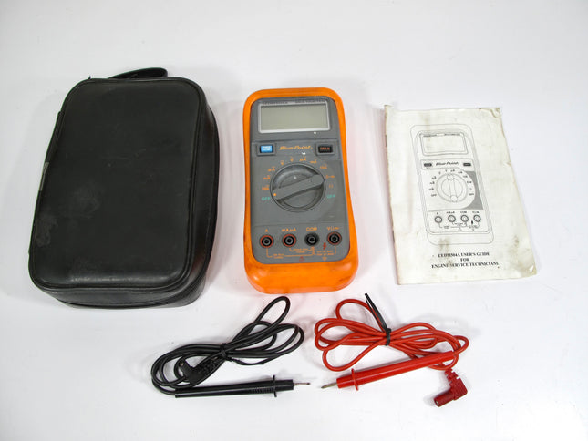 Blue Point EEDM504A Auto Ranging AC/DC Multimeter w/ Probes