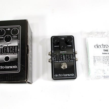 Electro-Harmonix EHX Silencer Noise Gate / Effects Loop Guitar Pedal