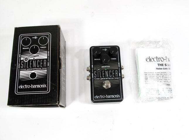 Electro-Harmonix EHX Silencer Noise Gate / Effects Loop Guitar Pedal