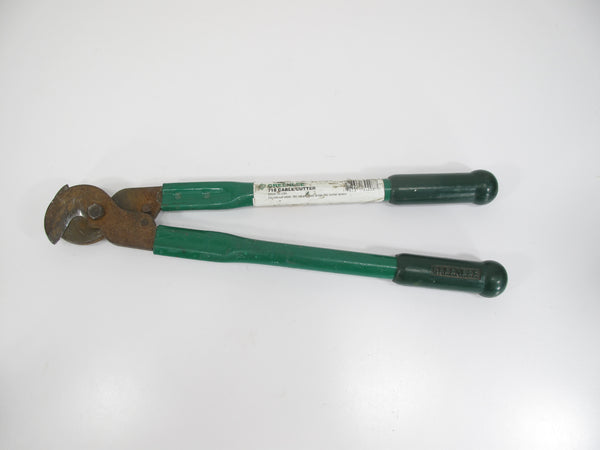 Greenlee 718 Heavy Duty Cable Cutter