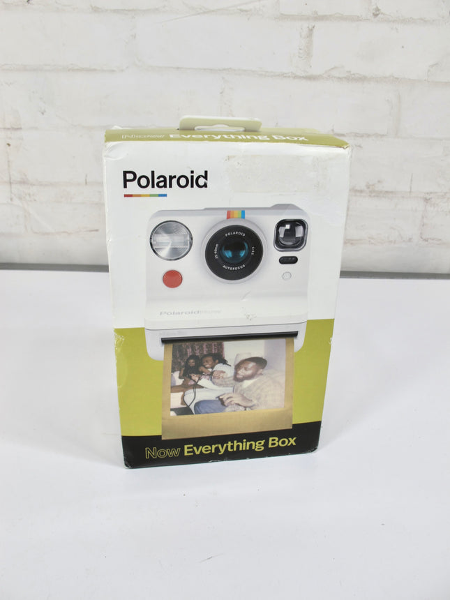 Polaroid Now I-Type Everything Box Instant Camera with Film Kit
