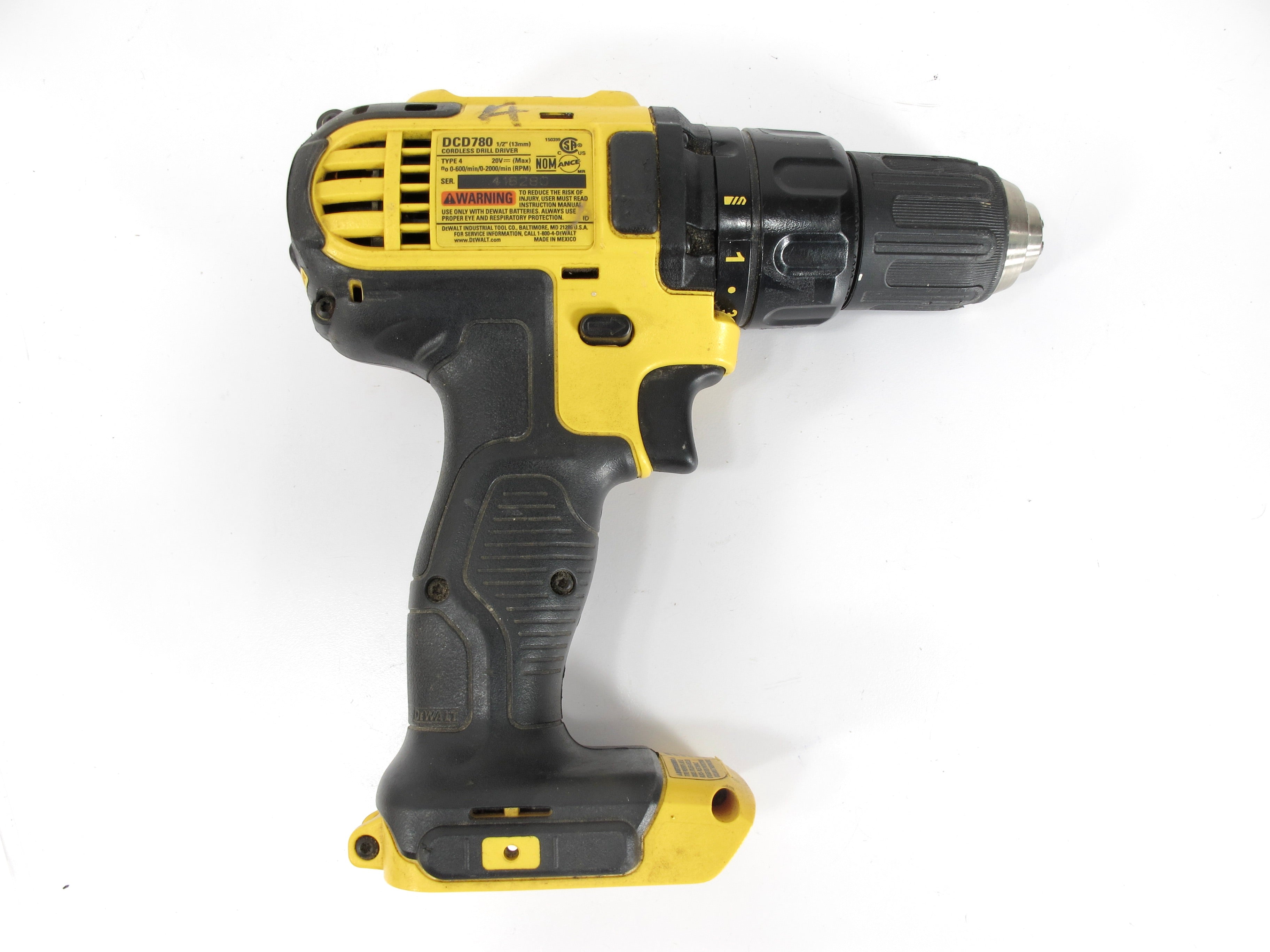 DEWALT DCD780 20V MAX Lithium Ion 1 2