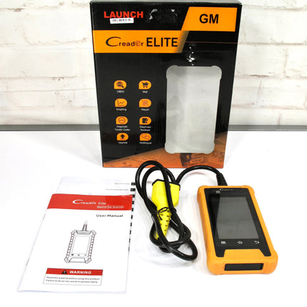 LAUNCH X431 Elite for GM Buick Chevy Bidirectional Diagnostic Tool OBD2 Scanner