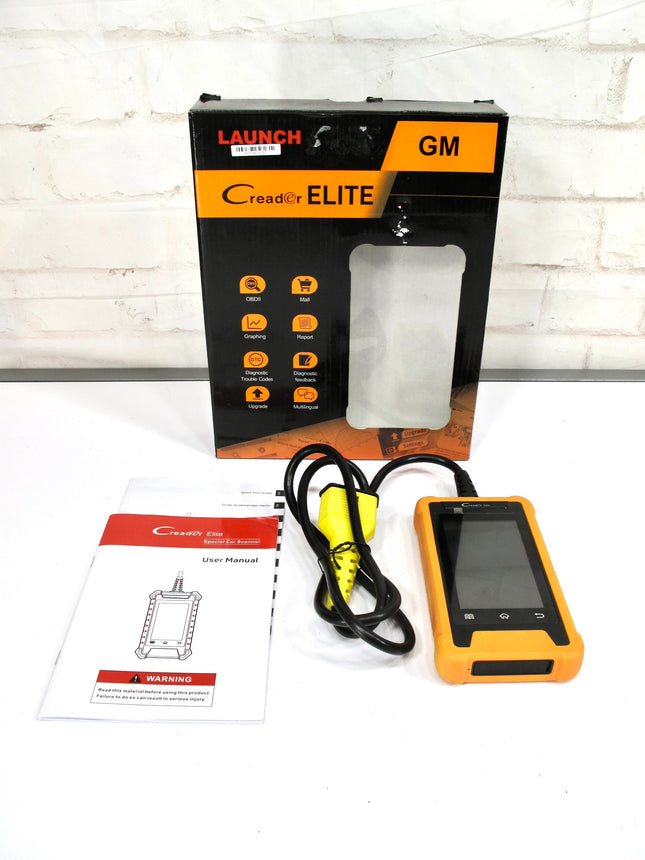 LAUNCH X431 Elite for GM Buick Chevy Bidirectional Diagnostic Tool OBD2 Scanner