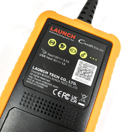 LAUNCH X431 Elite for GM Buick Chevy Bidirectional Diagnostic Tool OBD2 Scanner