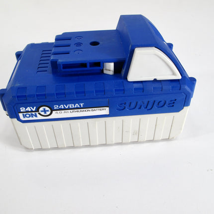 Snow Joe & Sun Joe OEM EcoSharp Lithium-Ion Battery 24-Volt 4.0-Ah
