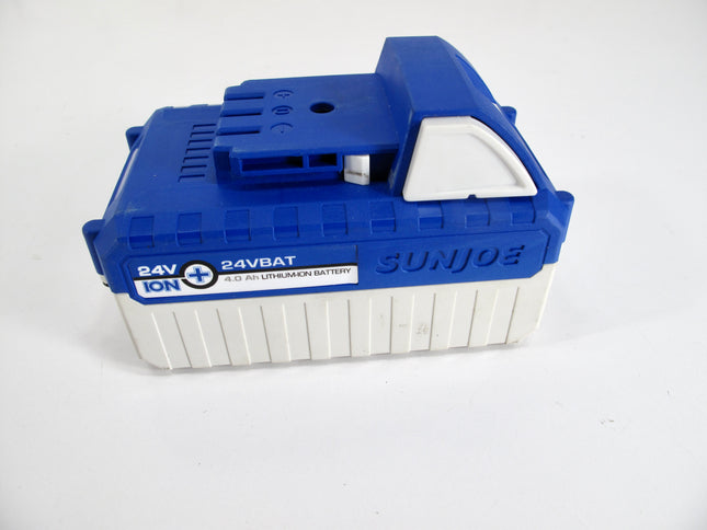 Snow Joe & Sun Joe OEM EcoSharp Lithium-Ion Battery 24-Volt 4.0-Ah